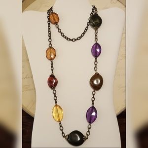 Beautiful Boho Statement Necklace